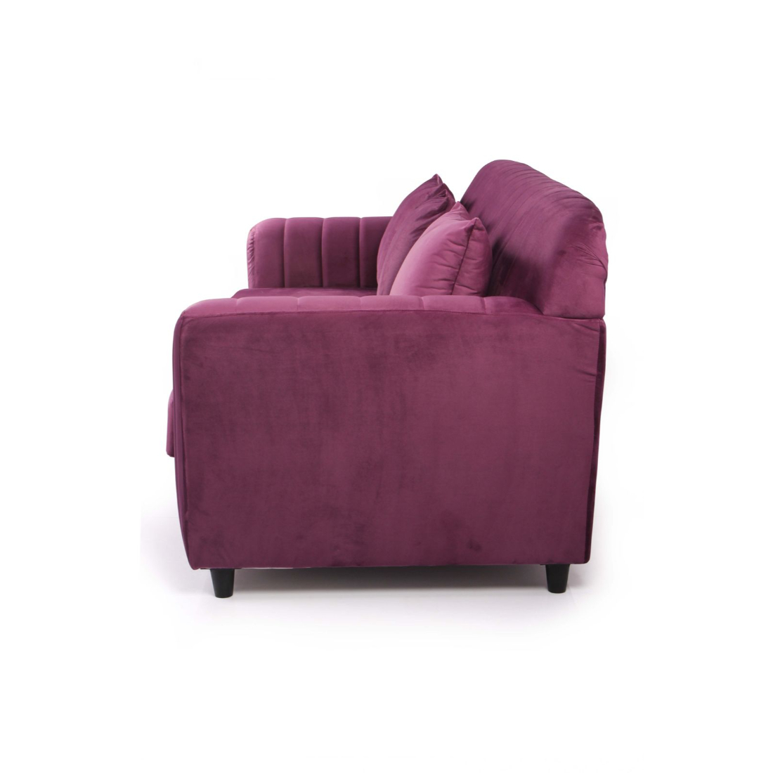 Primrose Augusta 3 Seater Sofa Set - Violet view 4